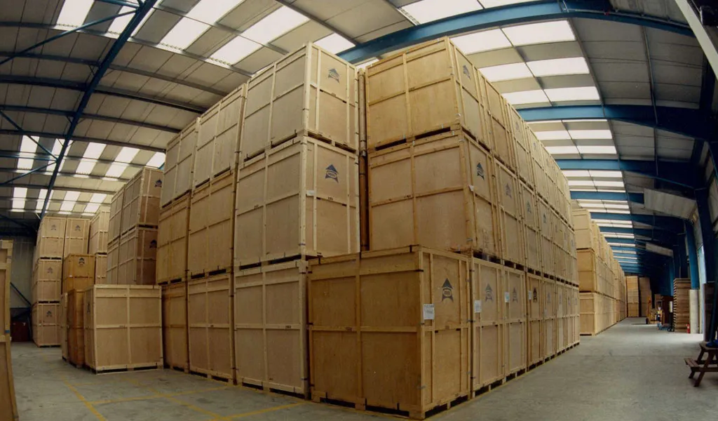 warehouse storage services